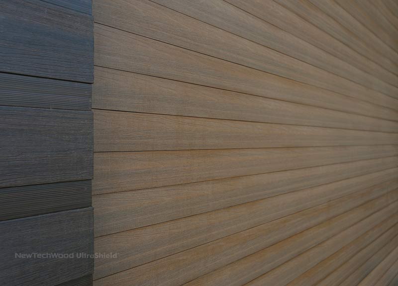 Kompozytowe elewacje NewTechWood Ultrashield Naturale